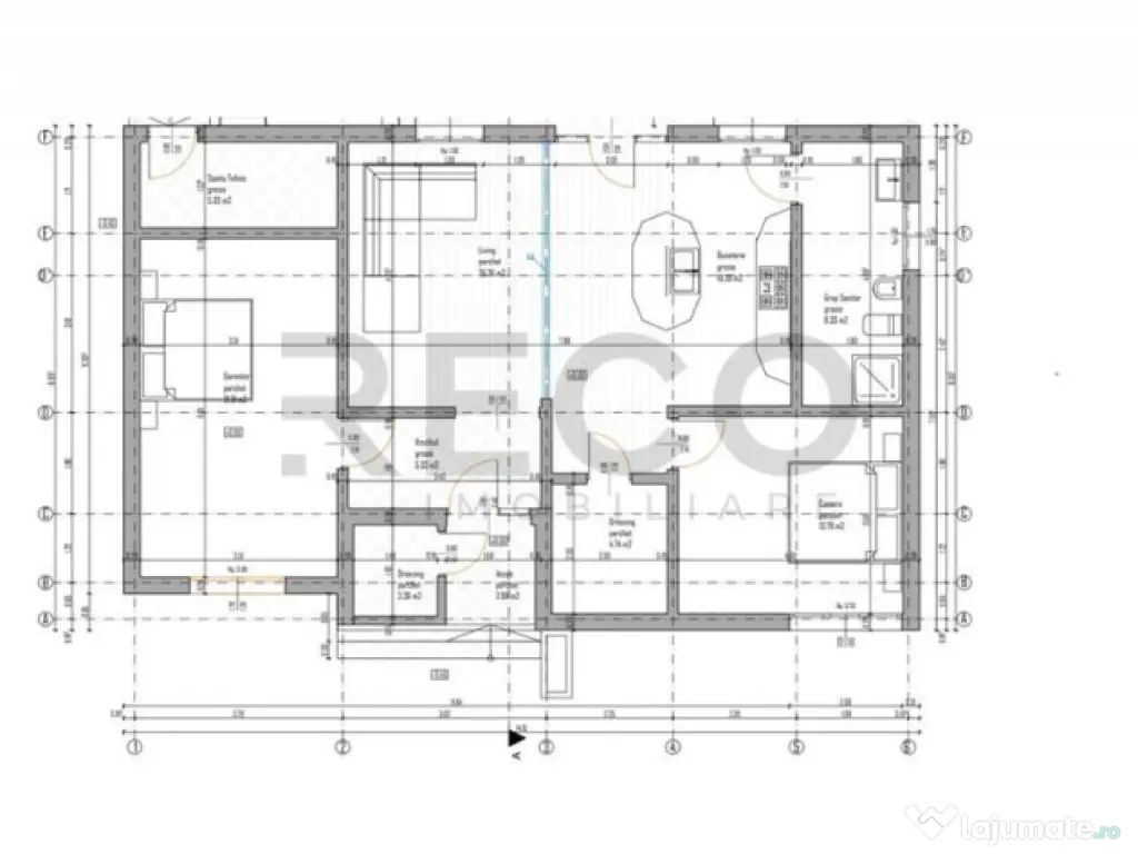 Reco, Casa pe structura metalica Mexi 