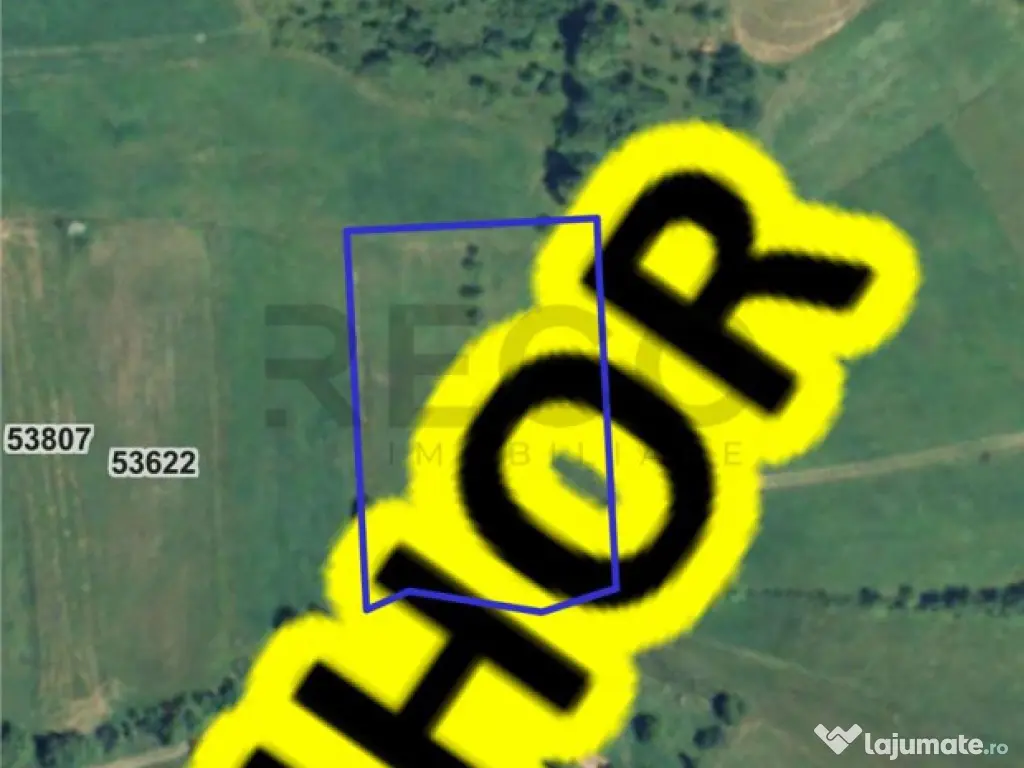 RECO teren de in Comuna Auseu 