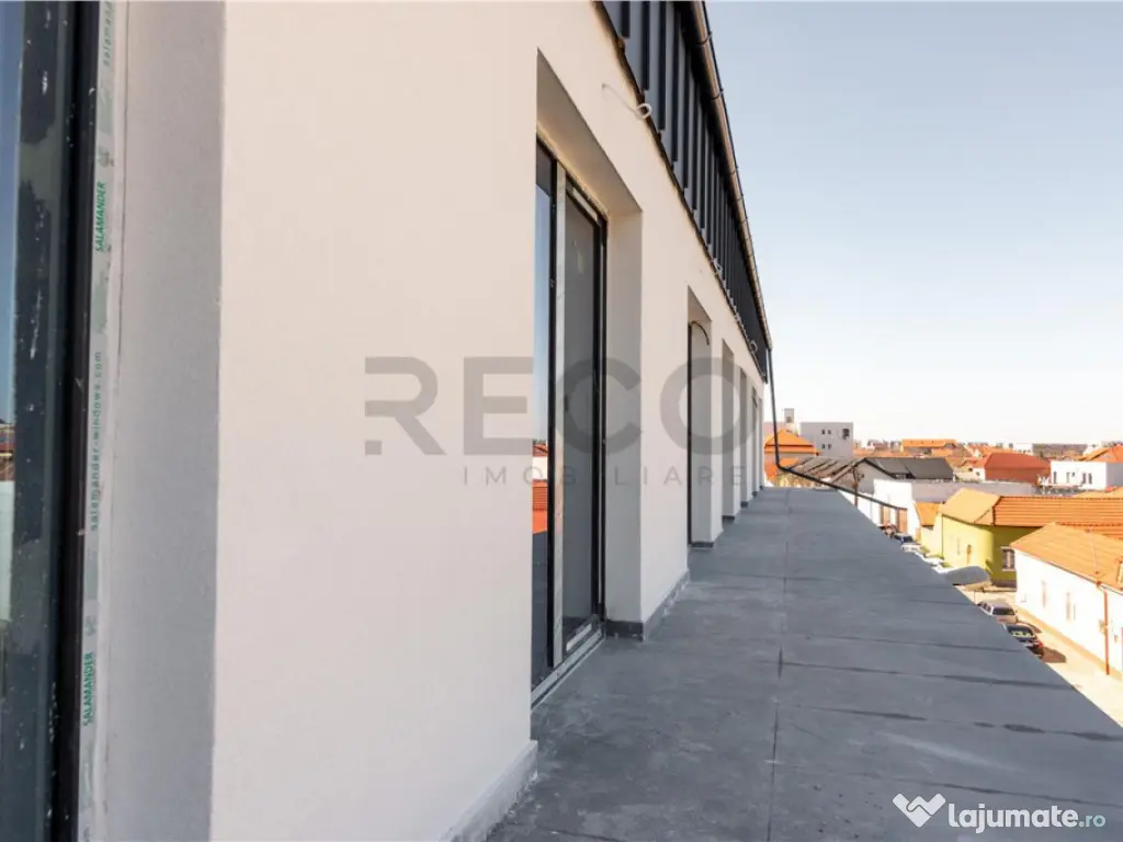 RECO Penthouse 4 camere Ultracentral in Oradea 