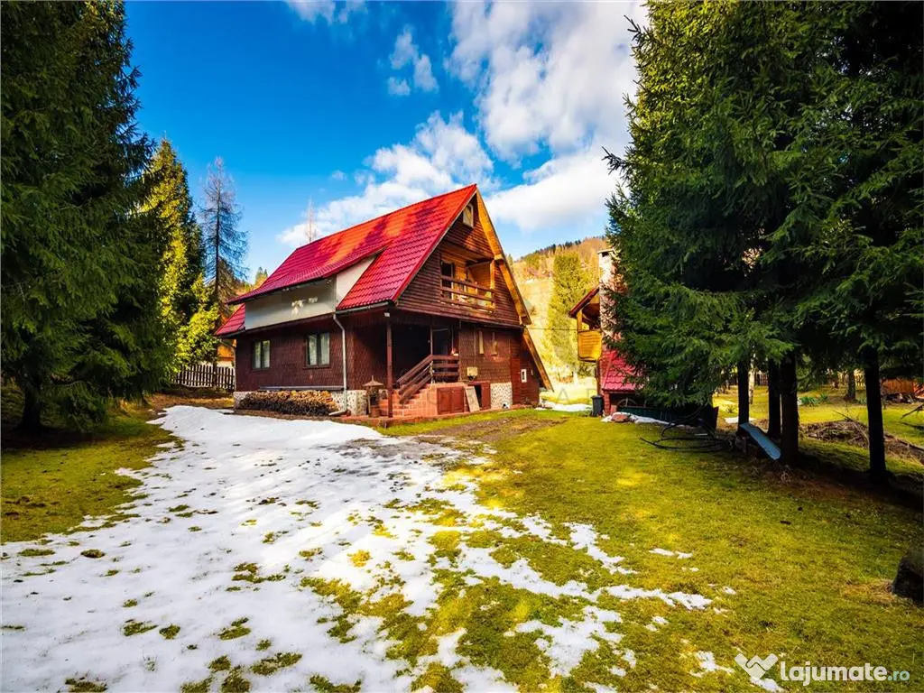 Pensiune cu 10 camere si 3700 mp teren, Arieseni