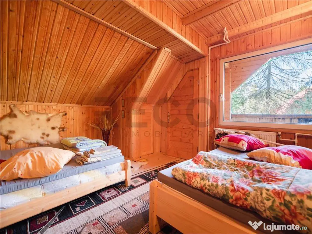 Pensiune cu 10 camere si 3700 mp teren, Arieseni