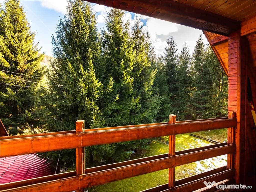 Pensiune cu 10 camere si 3700 mp teren, Arieseni