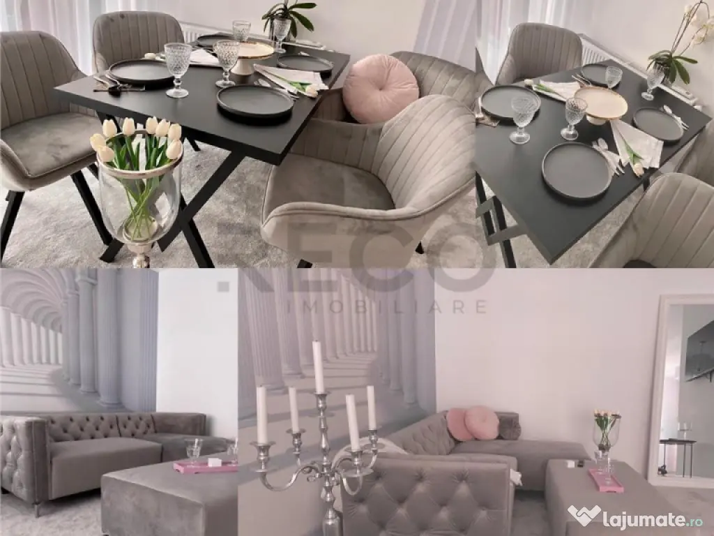 RECO Apartament cu 2 camere de inchiriat zona Victoria Rezid