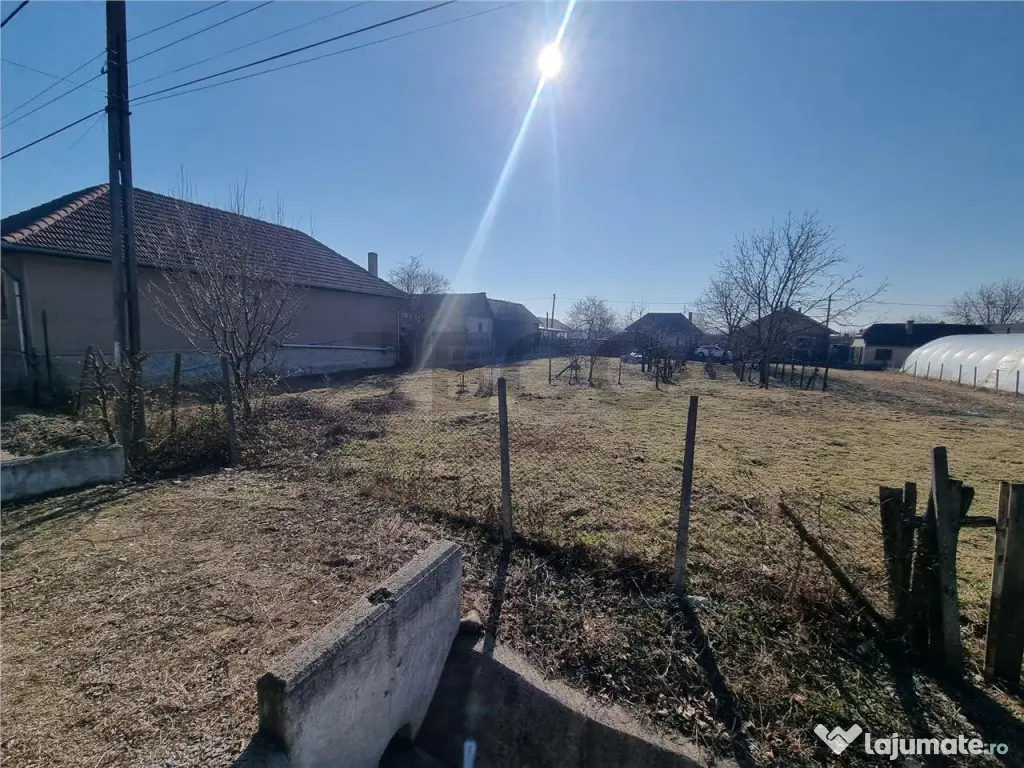 RECO Teren intravilan 1412 mp in Uileacul de Cris 