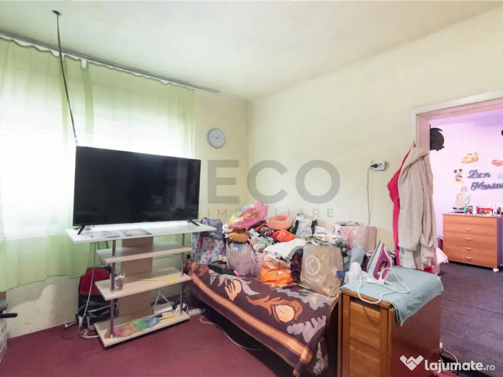 Casa renovabila cu teren de 620 mp in Cantemir 