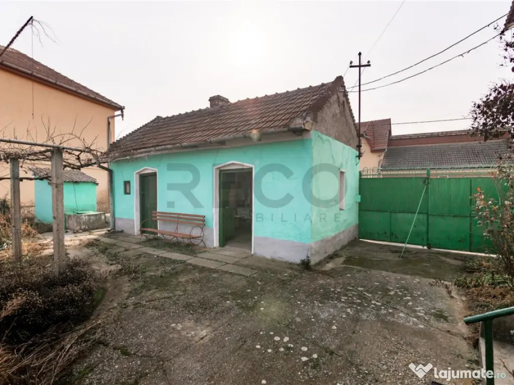 RECO Casa cu teren 3036mp, Bors 