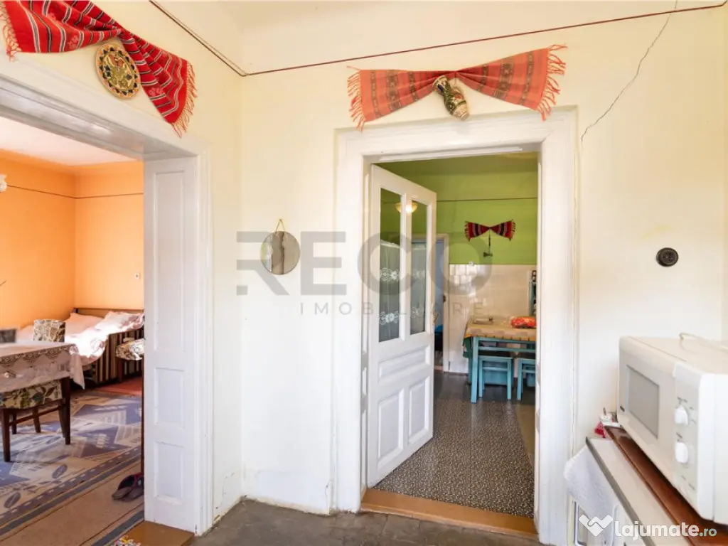 RECO Casa cu teren 3036mp, Bors 