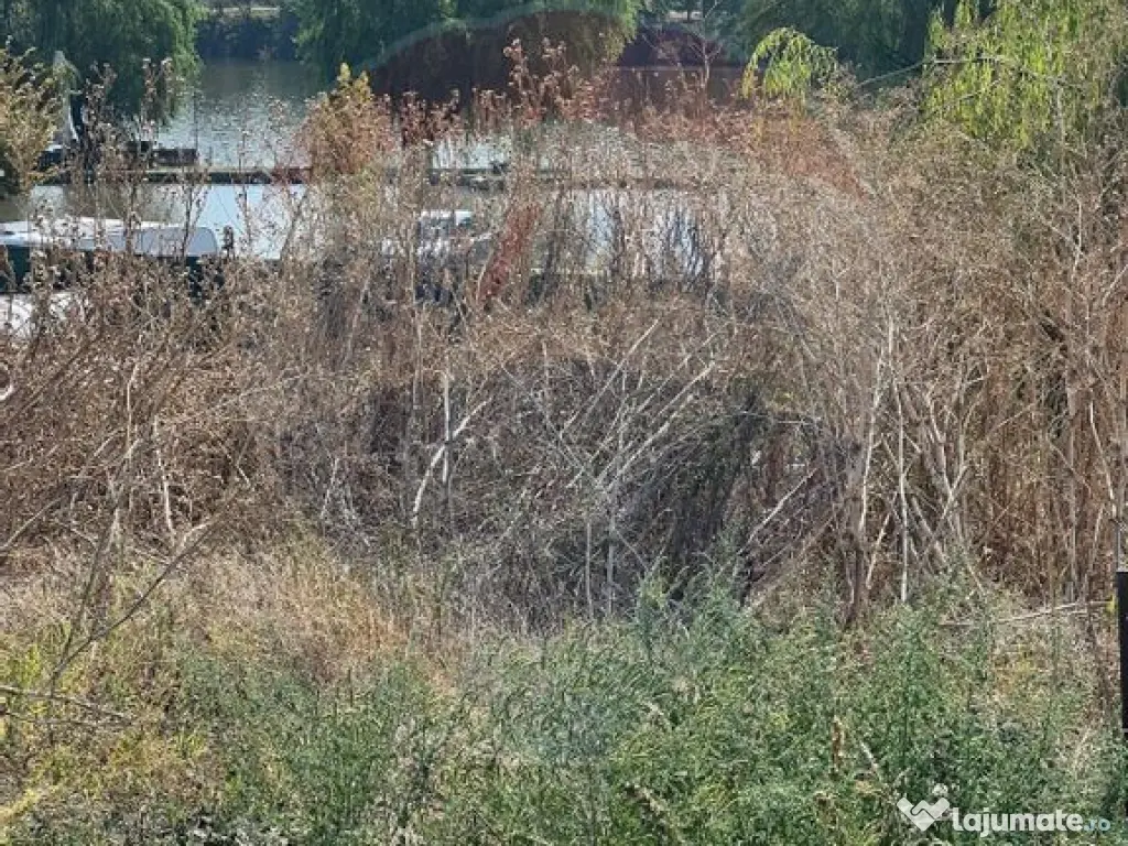 Teren de vanzare / 2,500 mp pe Malul Lacului Tancabesti /... 
