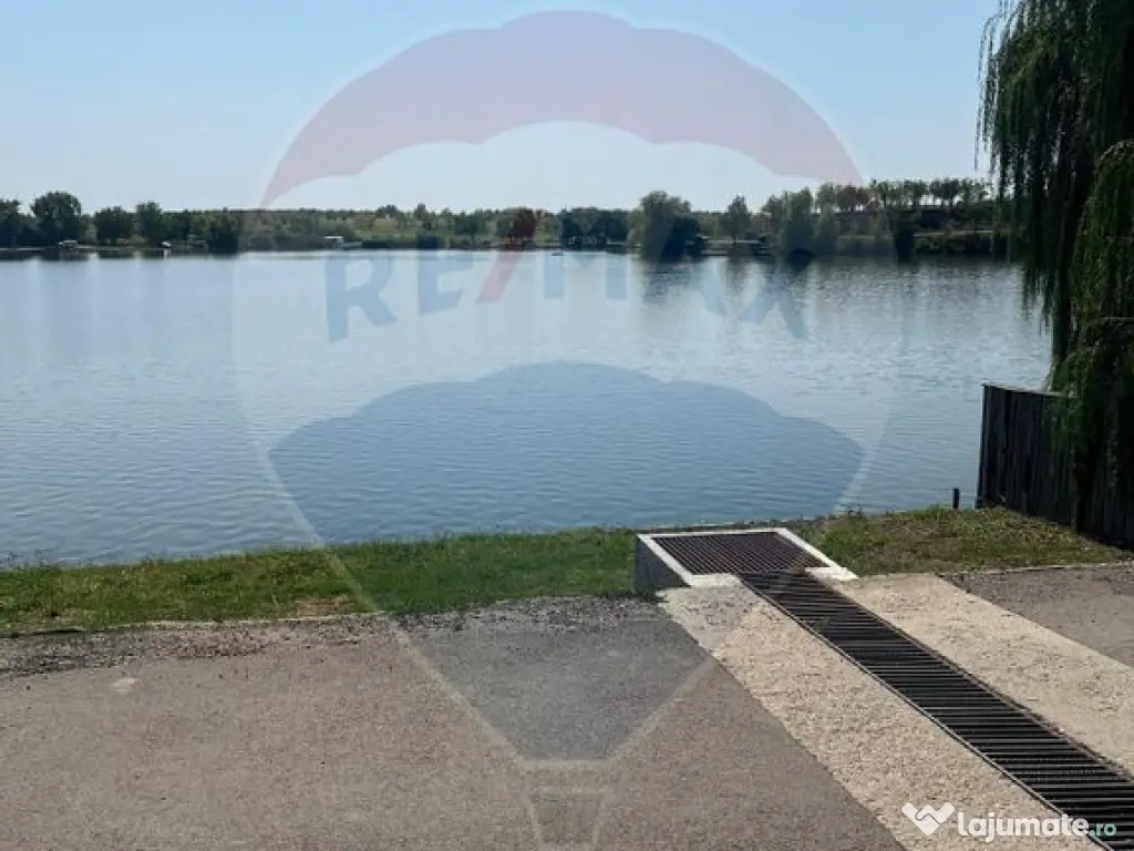 Teren de vanzare / 2,500 mp pe Malul Lacului Tancabesti /... 