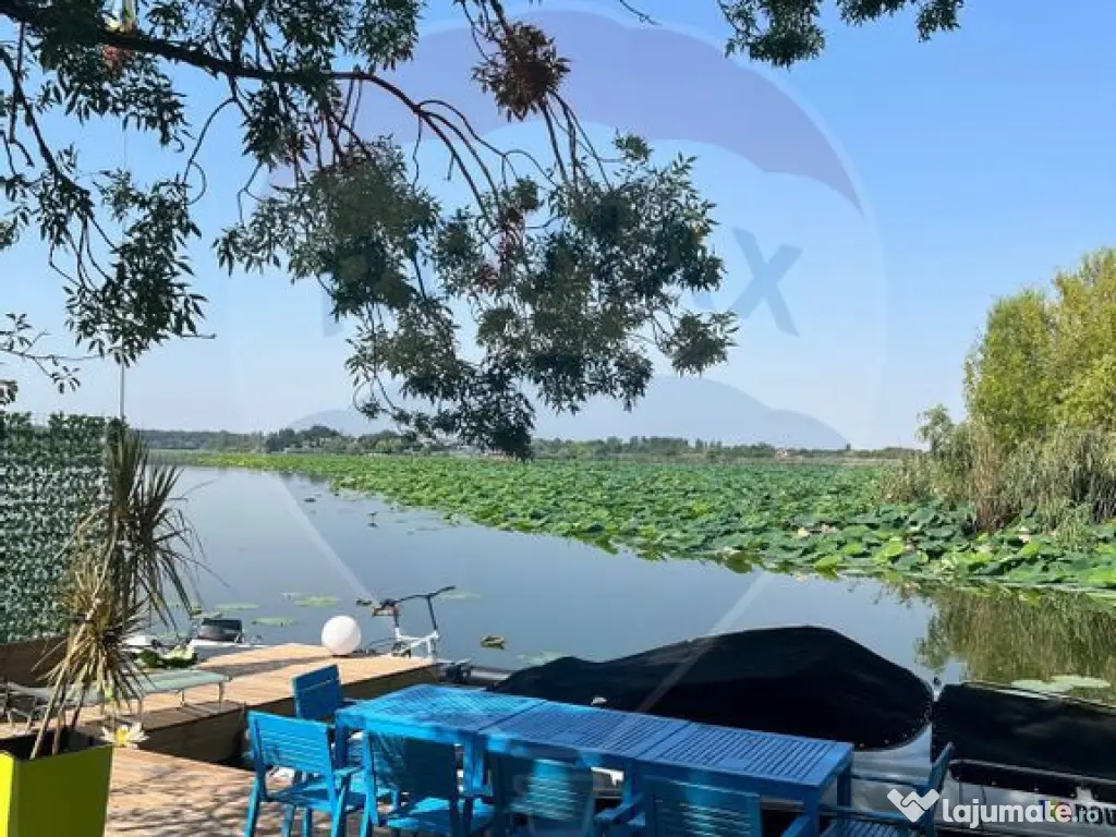 Teren de vanzare / 2,500 mp pe Malul Lacului Tancabesti /... 