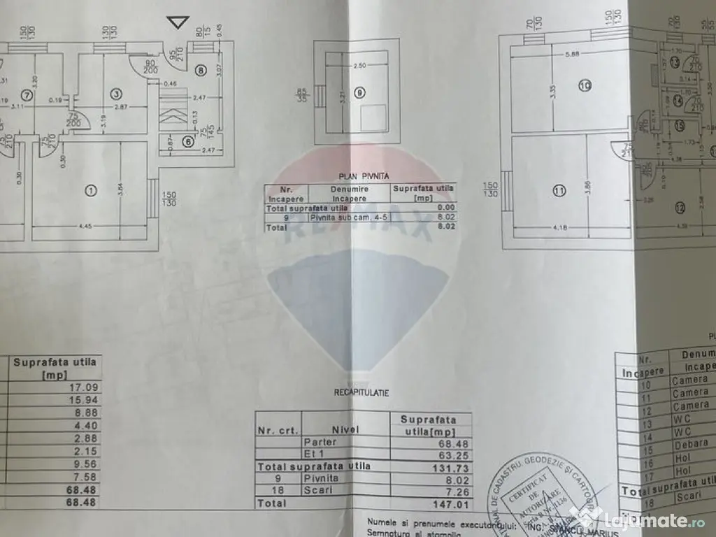 Vila + teren, Bucurestii Noi | adiacent Neajlovului si La...