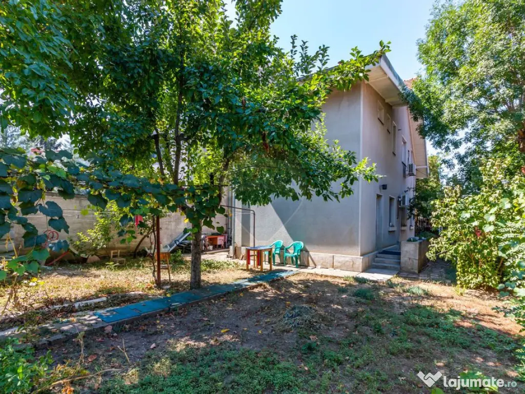 Vila + teren, Bucurestii Noi | adiacent Neajlovului si La...