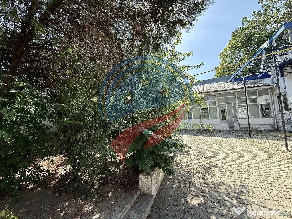 Teren 1302 mp/cladiri birouri/proiect P+2-3R/ultracentral... 