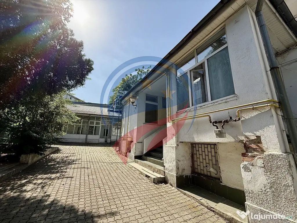 Teren 1302 mp/cladiri birouri/proiect P+2-3R/ultracentral... 