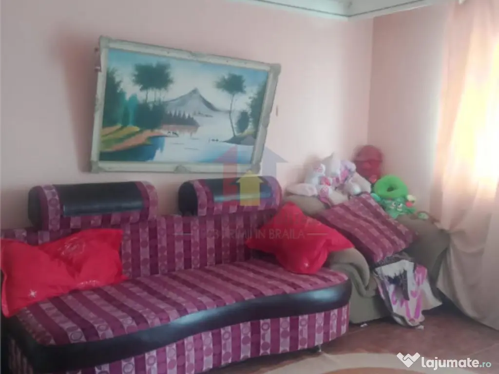 Ap.2 camere Cala Galati confort 1 mobilat si utilat 