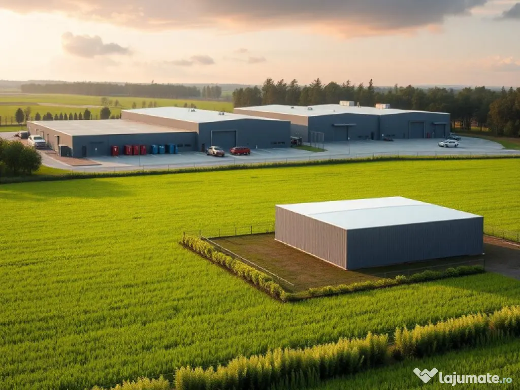 Teren 34.000 mp Giulesti – ideal pentru dezvoltare