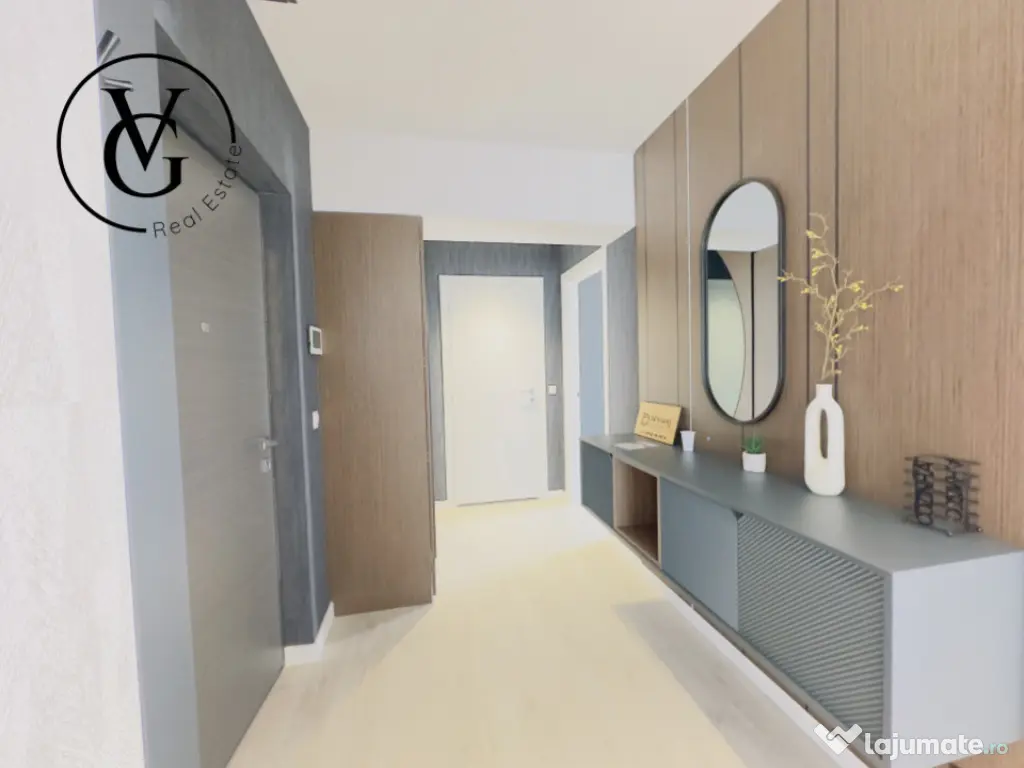 Apartament 3 camere in Baneasa- Greenfield 