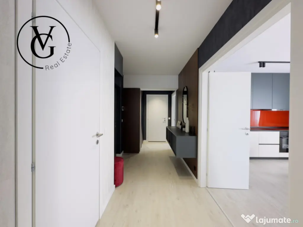 Apartament 3 camere in Baneasa- Greenfield 