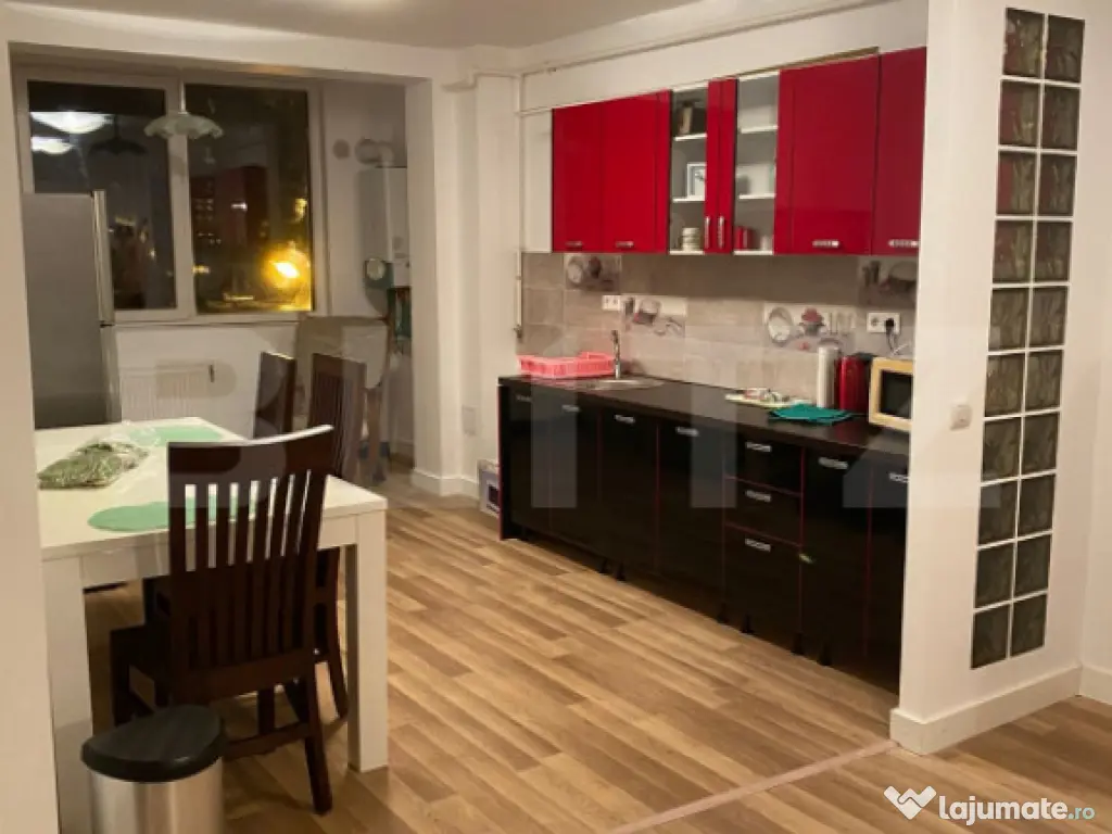 Apartament semidecomandat cu 2 camere, 68 mp, parcare, zona