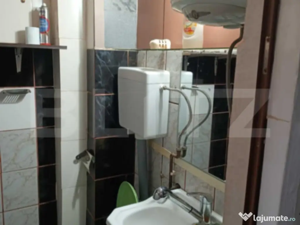 Garsoniera conf 2, zona 9 Mai, complet mobilata si utilata