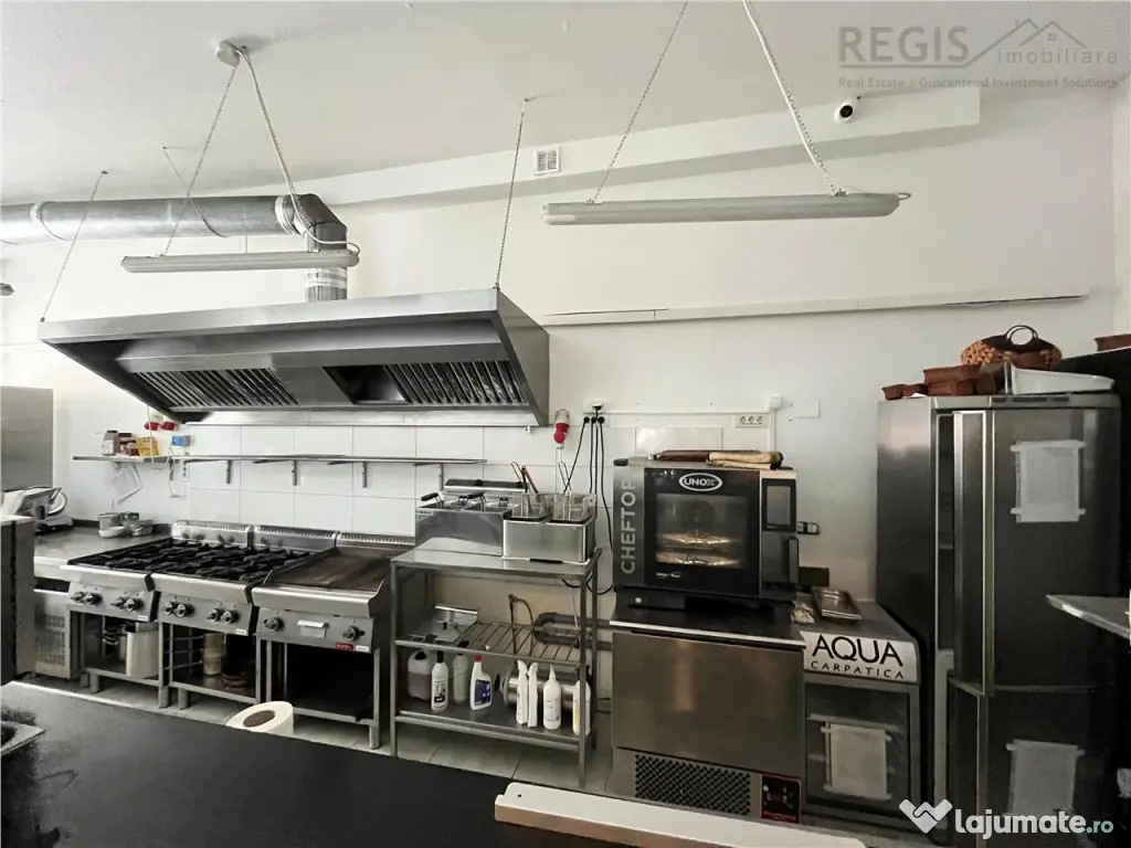 AFACERE LA CHEIE IN DOMENIUL HORECA, BRASOV