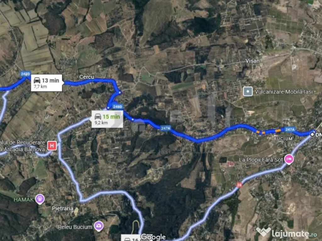 Ocazie! Barnova sat Todirel teren 4777mp intravilan str. as