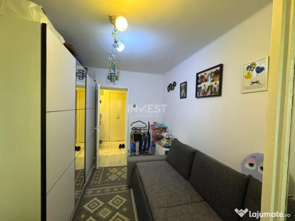 Apartament 3 camere - bloc fără risc - Podu Roș