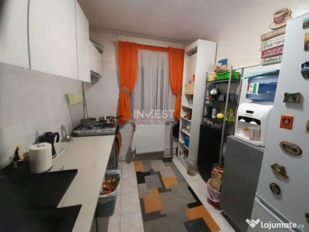 Apartament 3 camere - bloc fără risc - Podu Roș