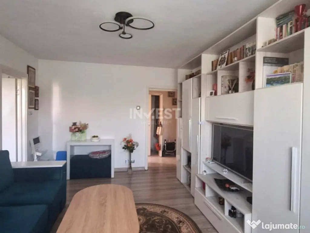 Apartament 3 camere - bloc fără risc - Podu Roș