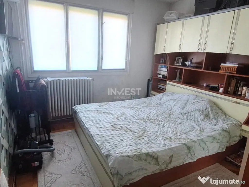 Apartament 3 camere - bloc fără risc - Podu Roș