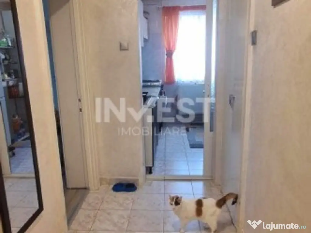 Apartament 3 camere - bloc fără risc - Podu Roș