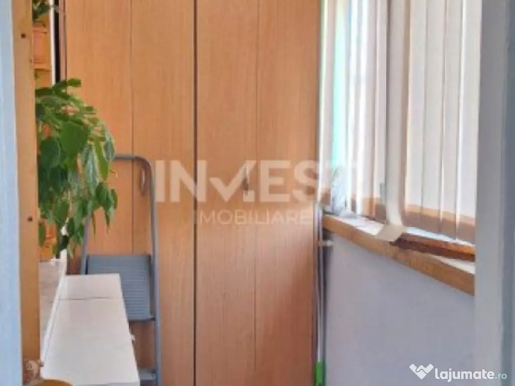 Apartament 3 camere - bloc fără risc - Podu Roș