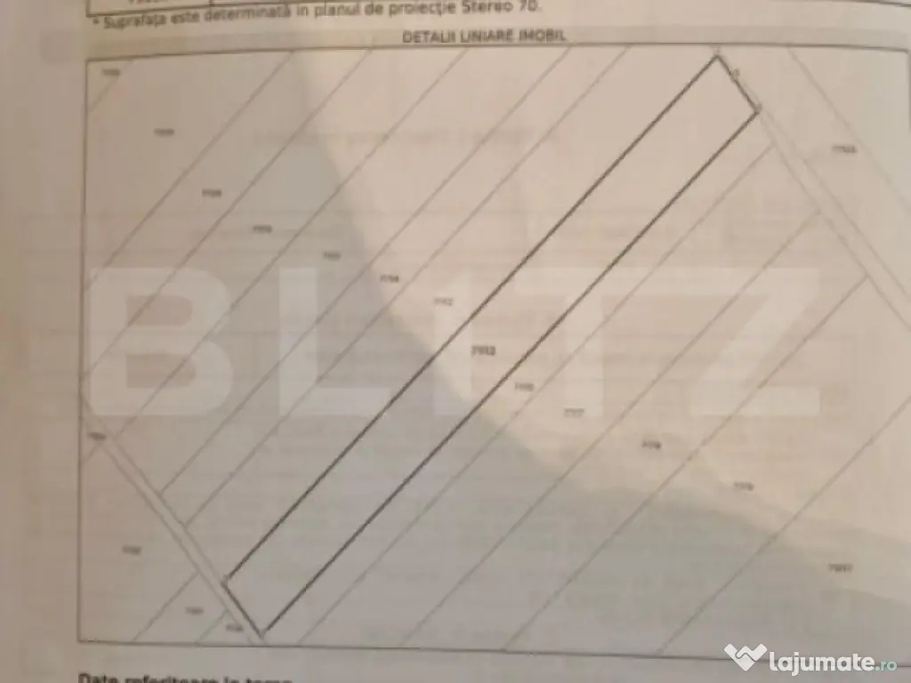 ???? Teren extravilan – 3.800 mp, zona Mănești, deschide