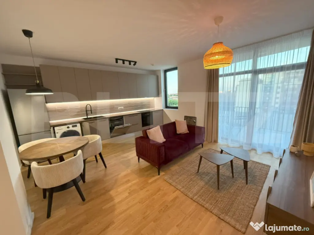 Apartament cu 2 camere, 52 mp, zona Take Ionescu (ISHO)