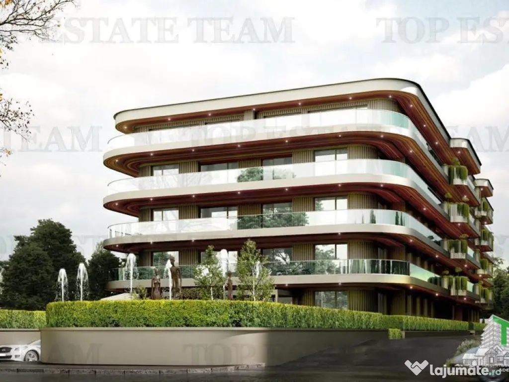 Apartament tip duplex de in zona Pipera cu terasa de 135 mp