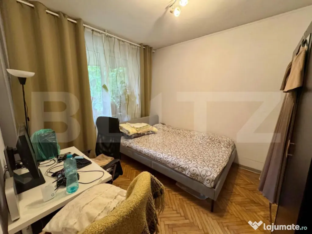 Apartament de 3 camere, parter, zona Gradina Botanica