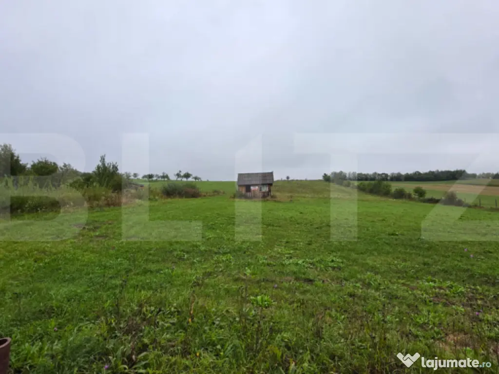 Teren 28 ari, zona Sigmir, toate utilitatile