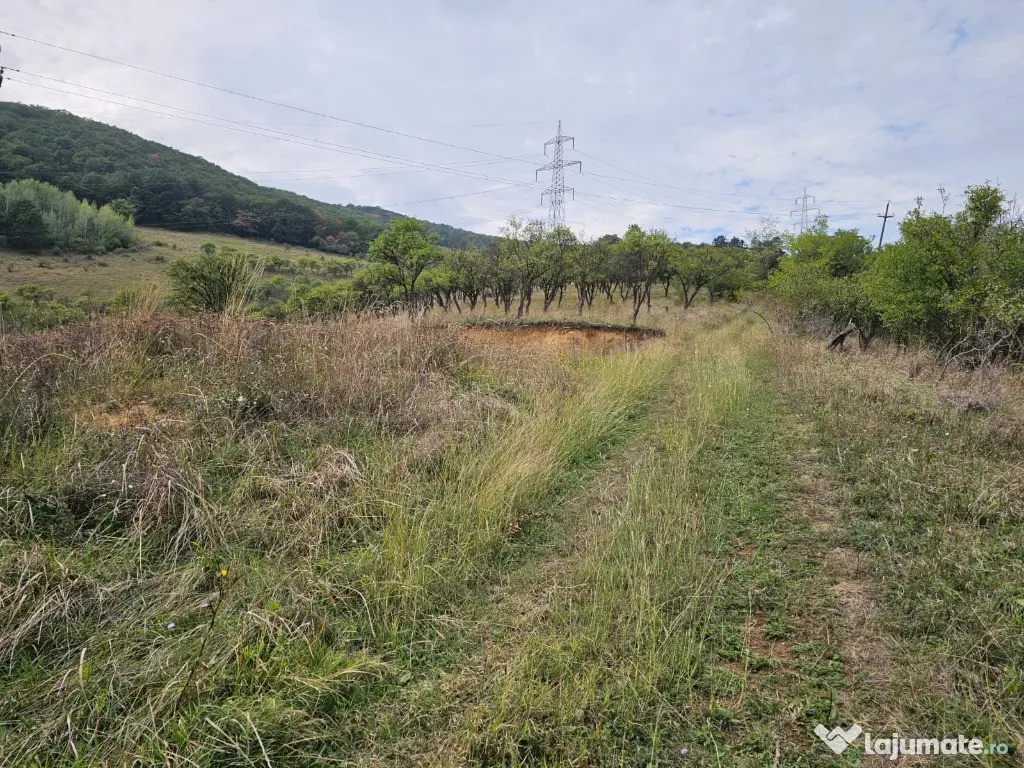 Teren exclusivist cu vedere panoramica 