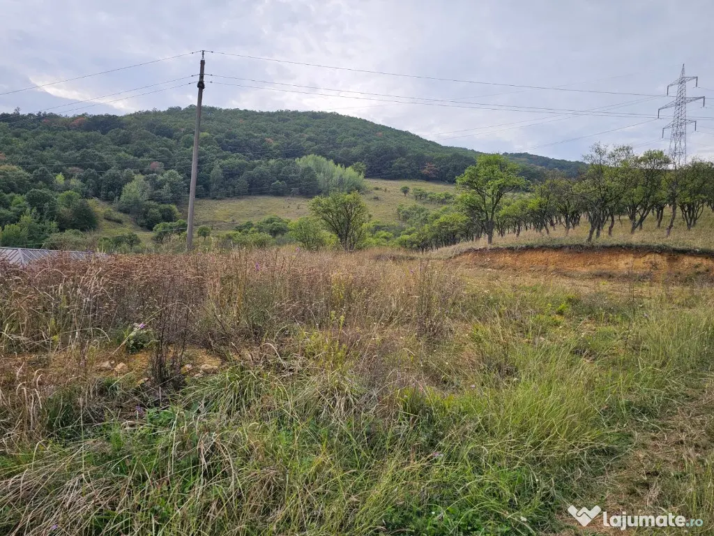 Teren exclusivist cu vedere panoramica 