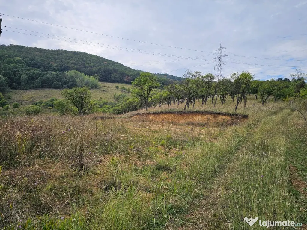 Teren exclusivist cu vedere panoramica 