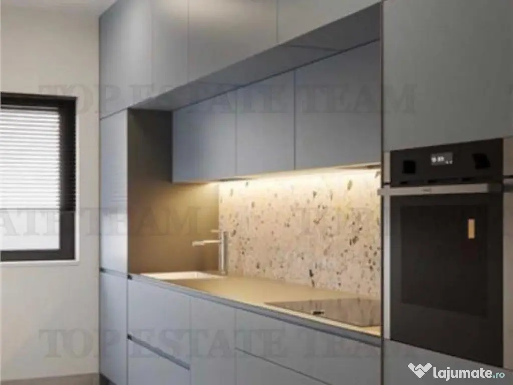 Apartament modern 2 camere, incalzire in pardoseala, posibil