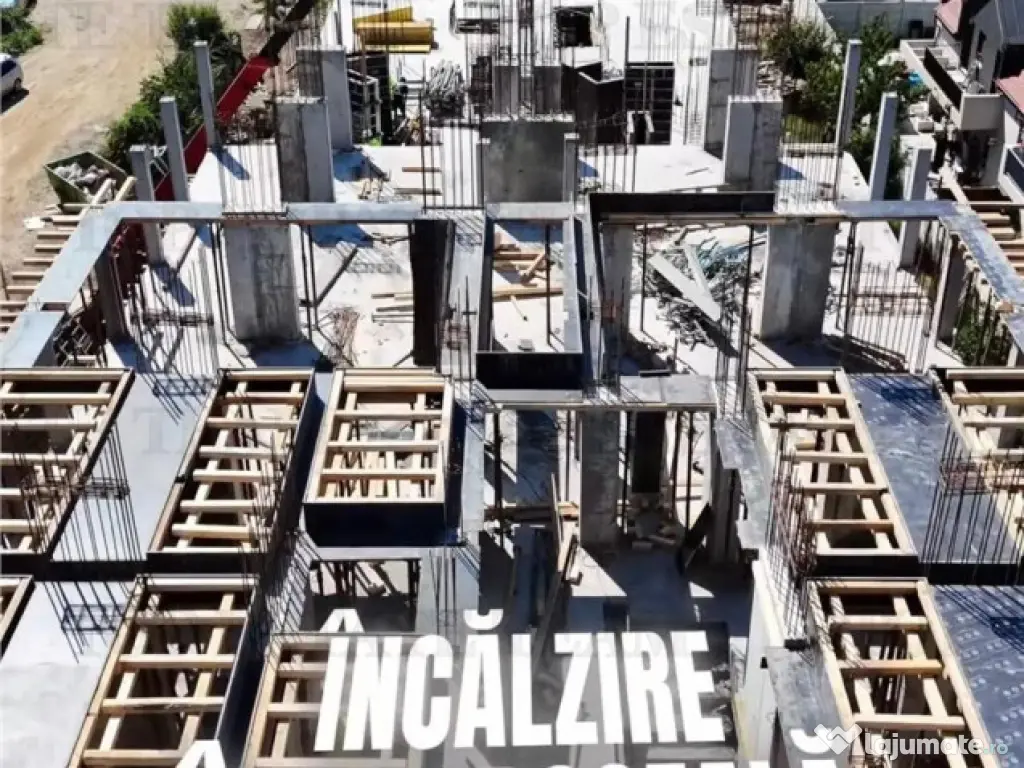 Apartament modern 2 camere, incalzire in pardoseala, posibil