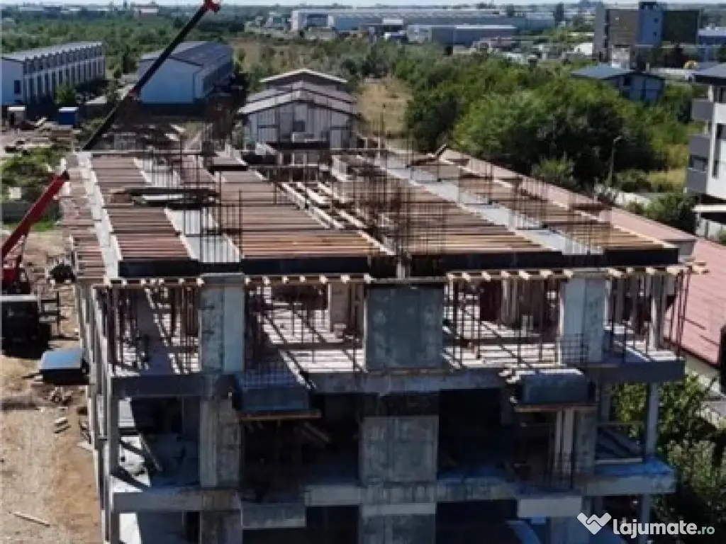 Apartament modern 2 camere, incalzire in pardoseala, posibil