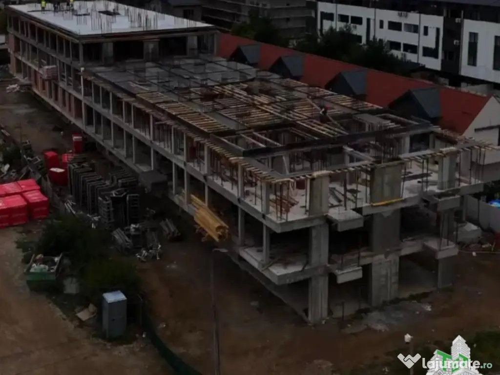 Apartament modern 2 camere, incalzire in pardoseala, posibil