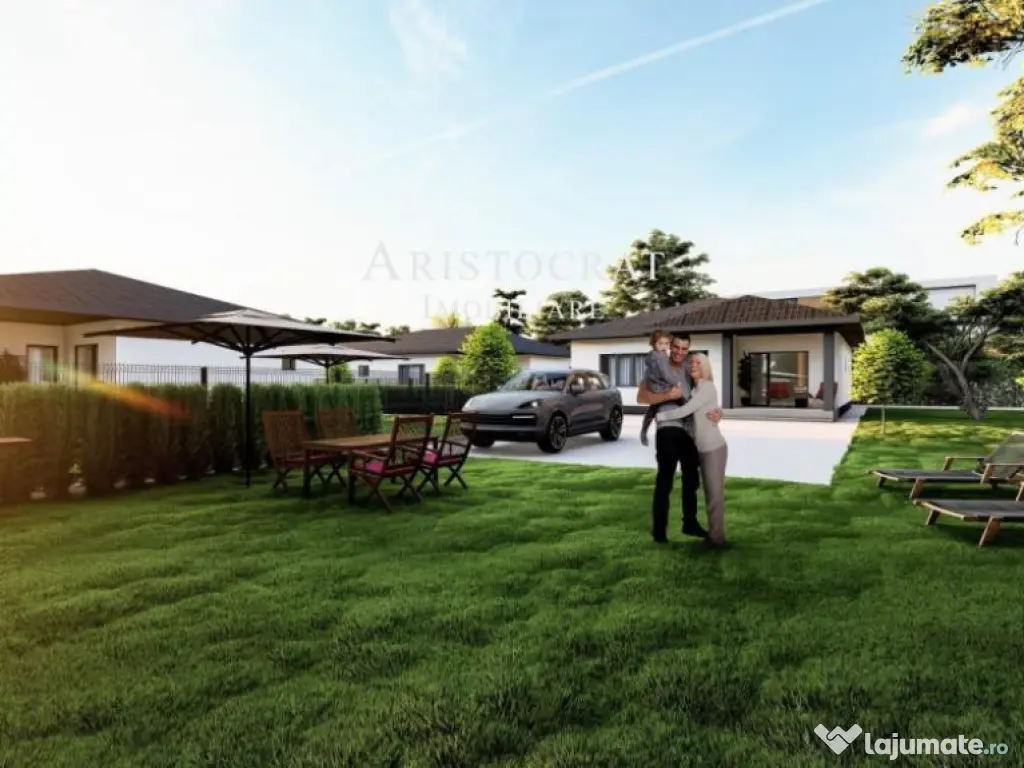 Casa parter pasiva Corbeanca 