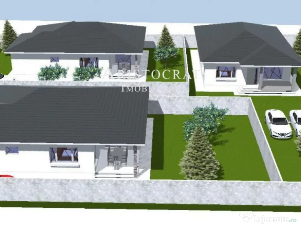 Casa parter pasiva Corbeanca 