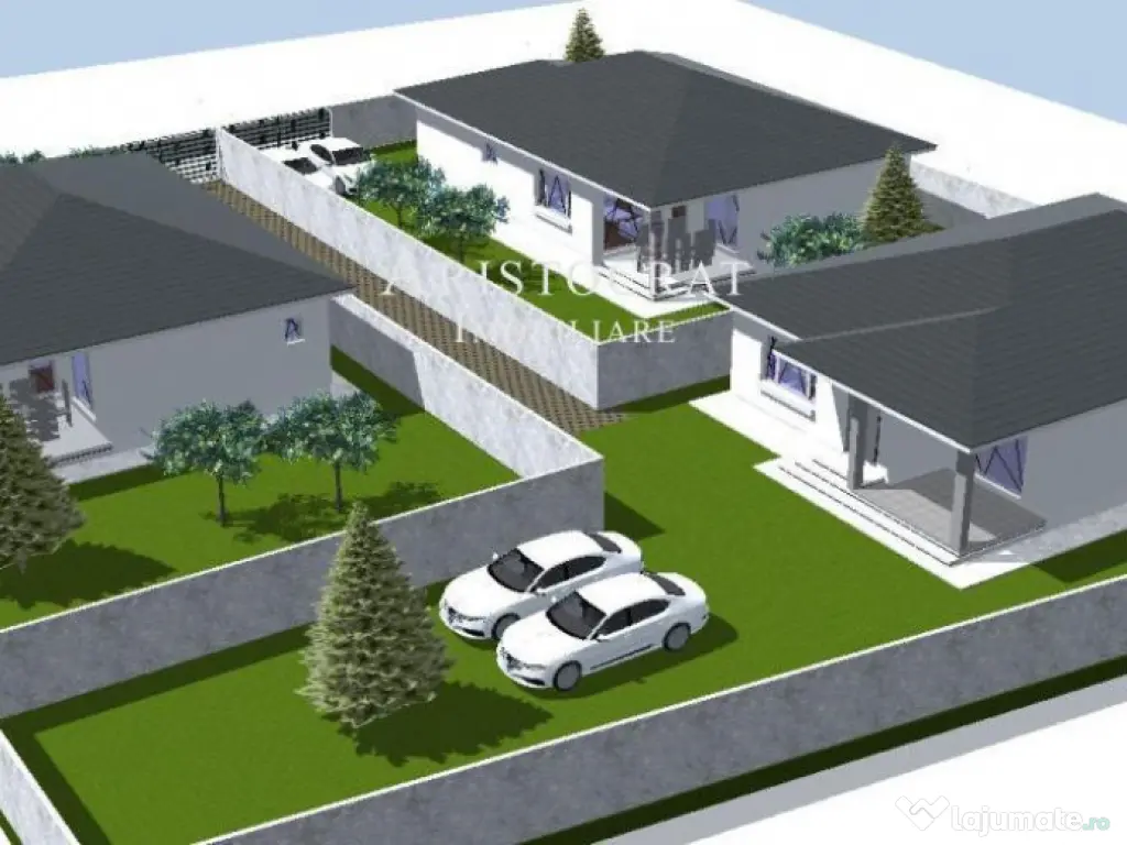 Casa parter pasiva Corbeanca 