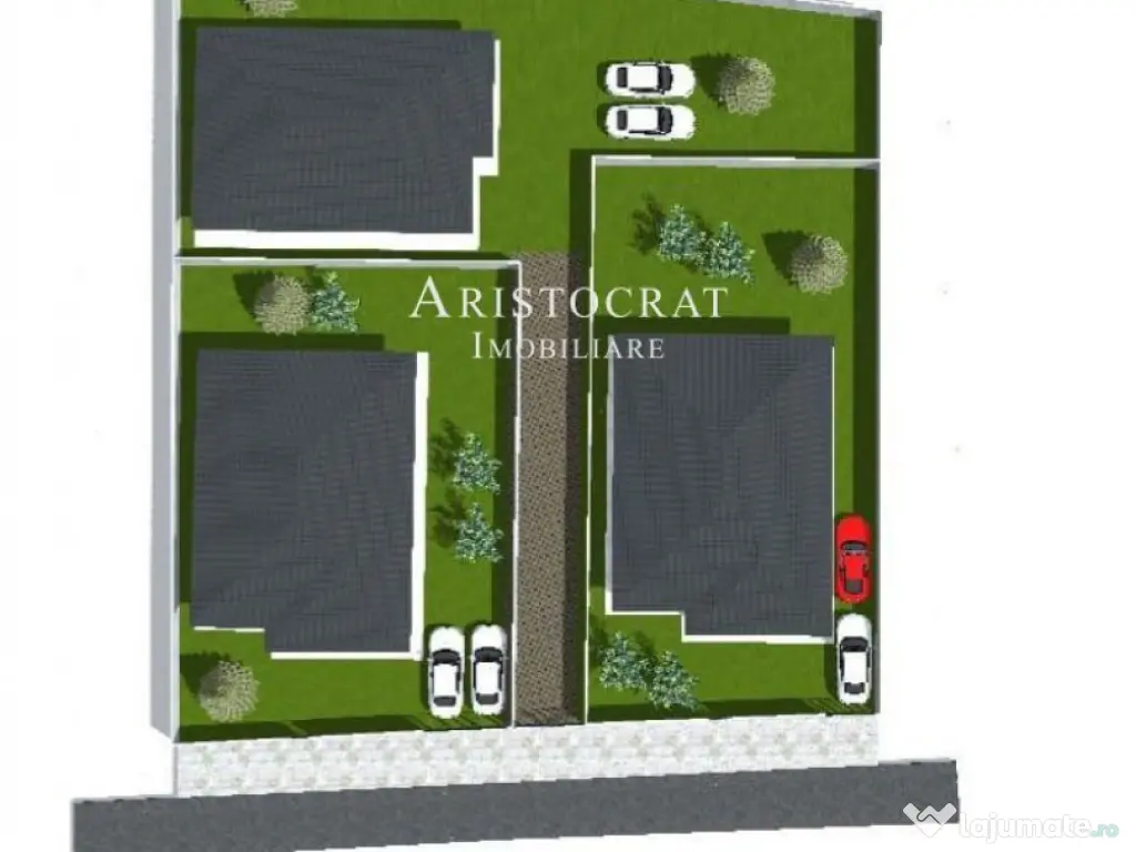 Casa parter pasiva Corbeanca 