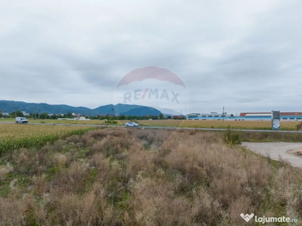 Un lot de casa intrare Sacele 790 mp 