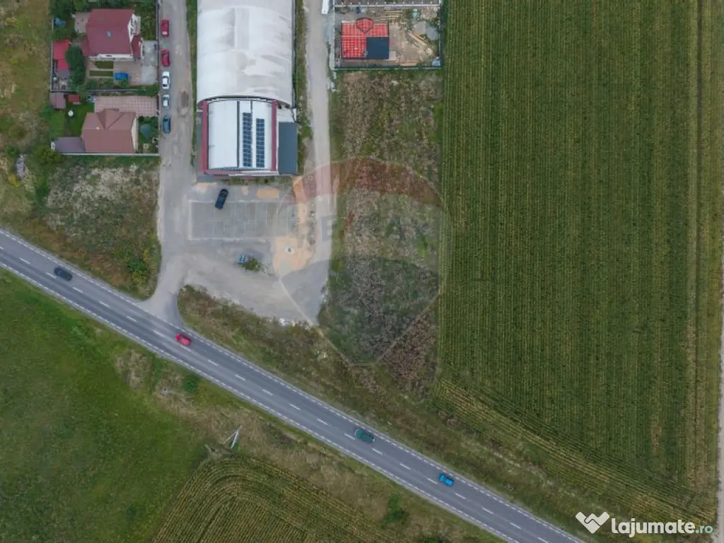 Un lot de casa intrare Sacele 790 mp 